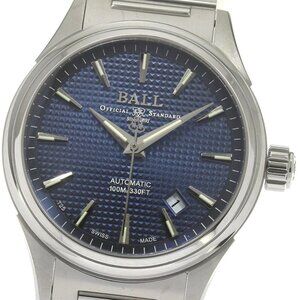 BALLWATCH Stokeman Victory Date Navy Dial Automatic Men's_849890